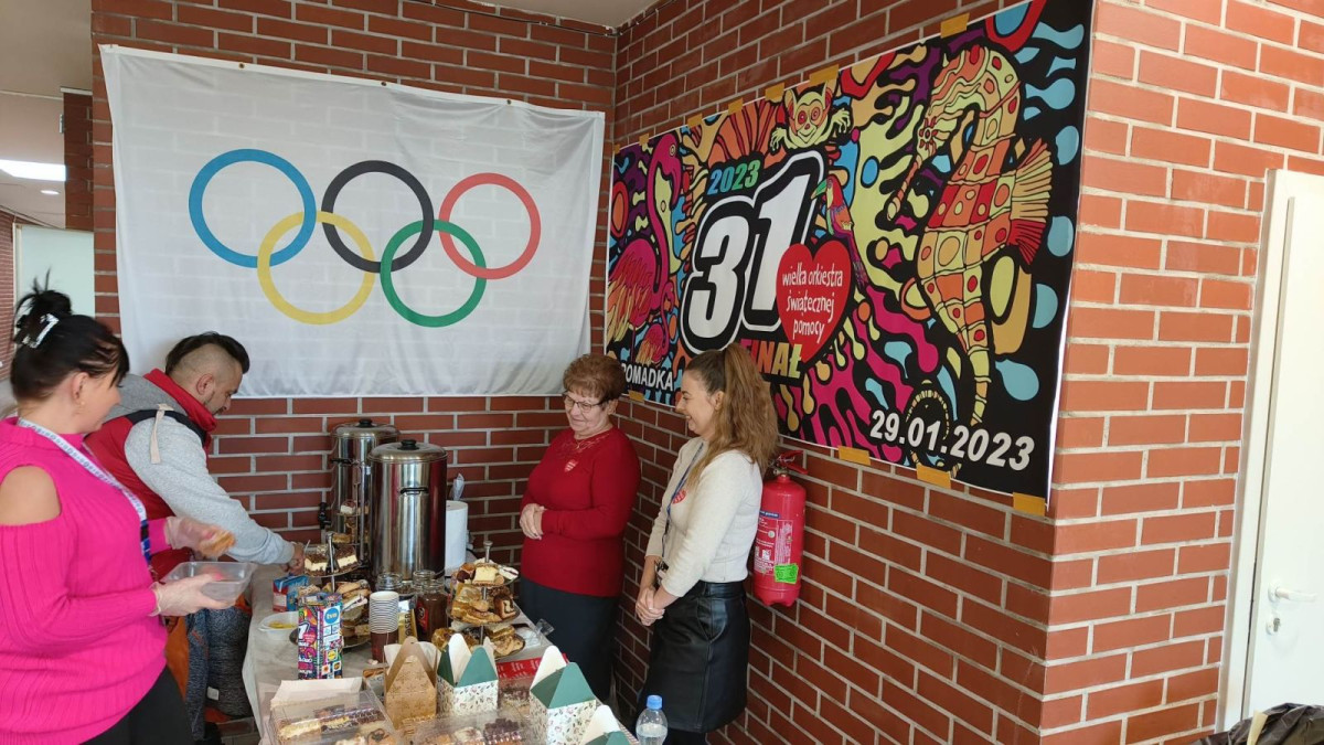 BKS grał dla WOŚP w trzech sportowych halach!