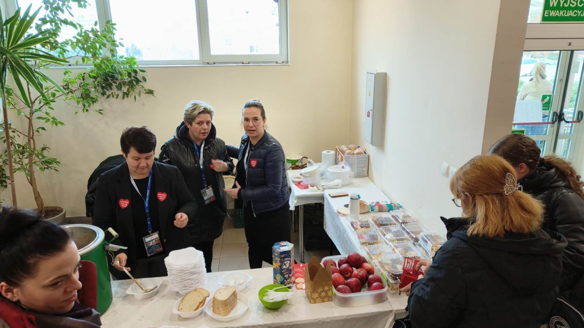 BKS grał dla WOŚP w trzech sportowych halach!