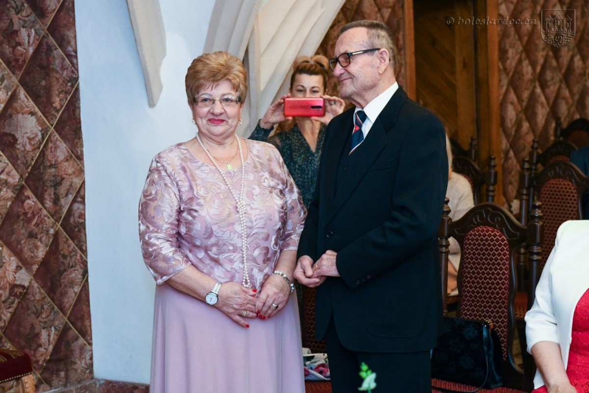 Uroczystość w Pałacu Ślubów w Bolesławcu