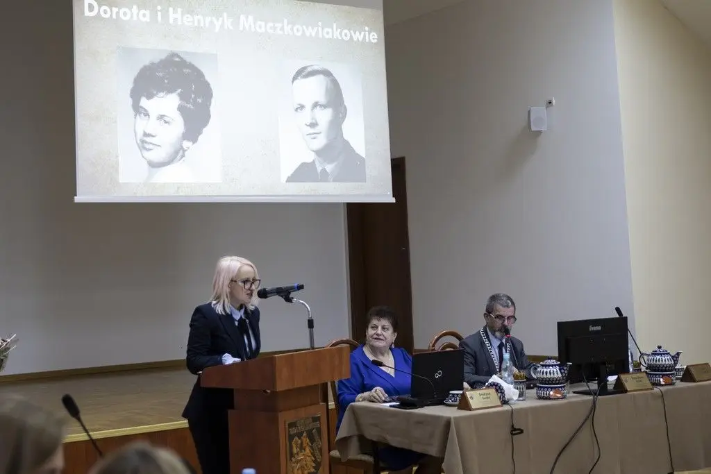 Uroczystość na sesji Rady Gminy Bolesławiec