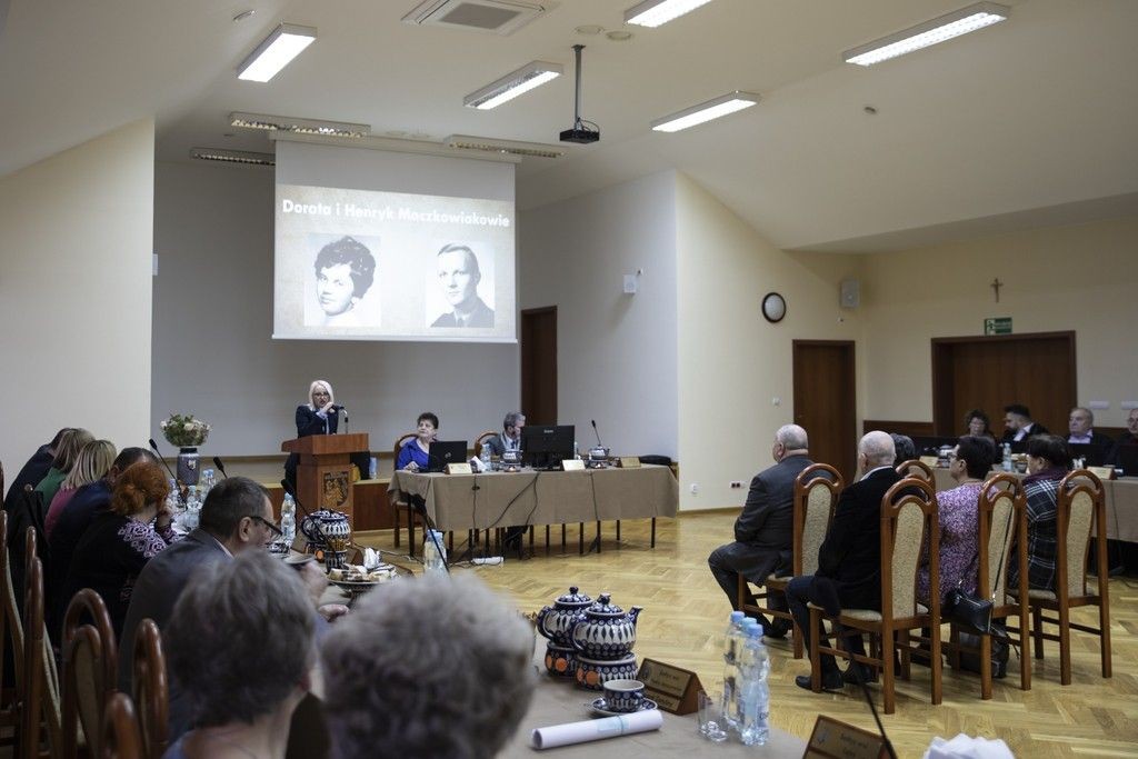 Uroczystość na sesji Rady Gminy Bolesławiec