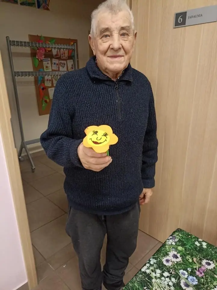 Діти з Початкової школи № 1 у болеславецькому Dzienny Dom Senior+
