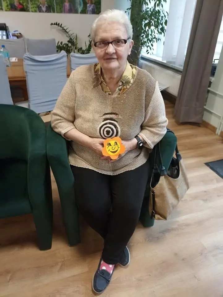 Dzieci z SP nr 1 w bolesławieckim Dziennym Domu Senior+