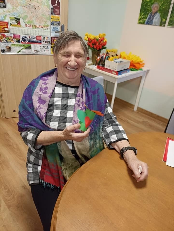 Dzieci z SP nr 1 w bolesławieckim Dziennym Domu Senior+