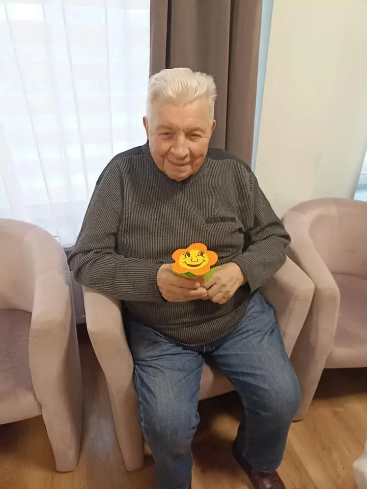 Діти з Початкової школи № 1 у болеславецькому Dzienny Dom Senior+