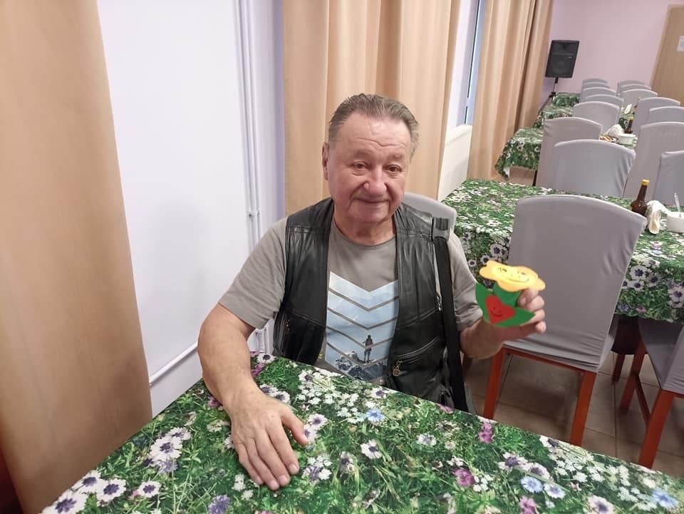 Dzieci z SP nr 1 w bolesławieckim Dziennym Domu Senior+