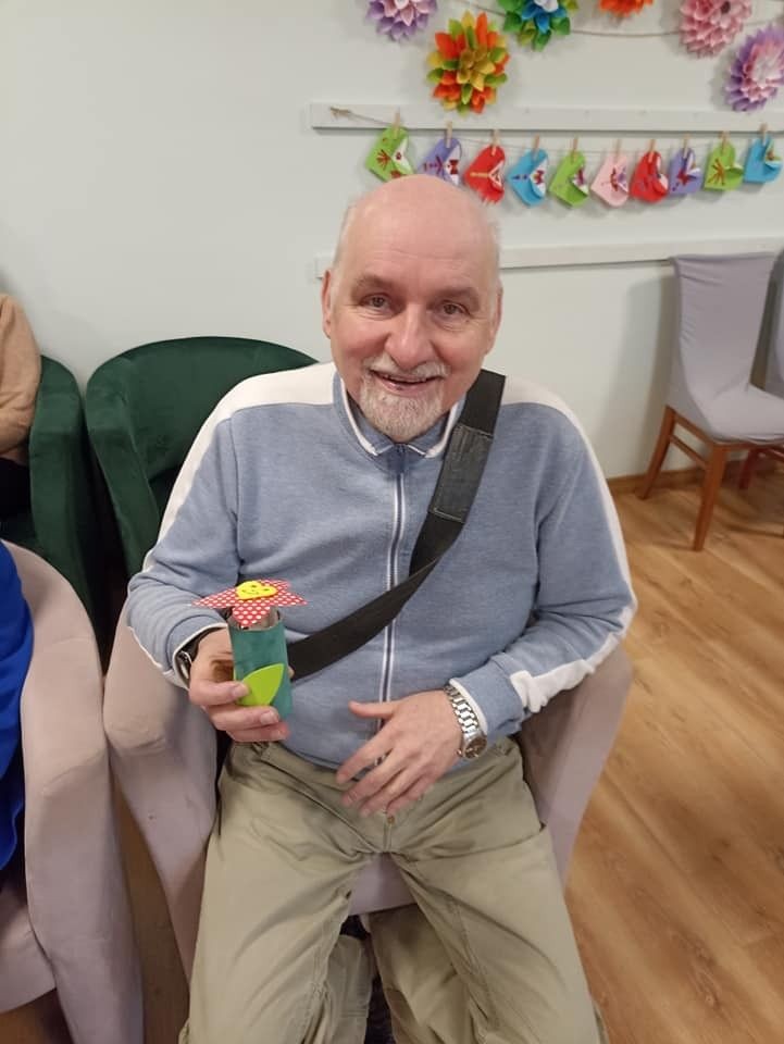 Dzieci z SP nr 1 w bolesławieckim Dziennym Domu Senior+