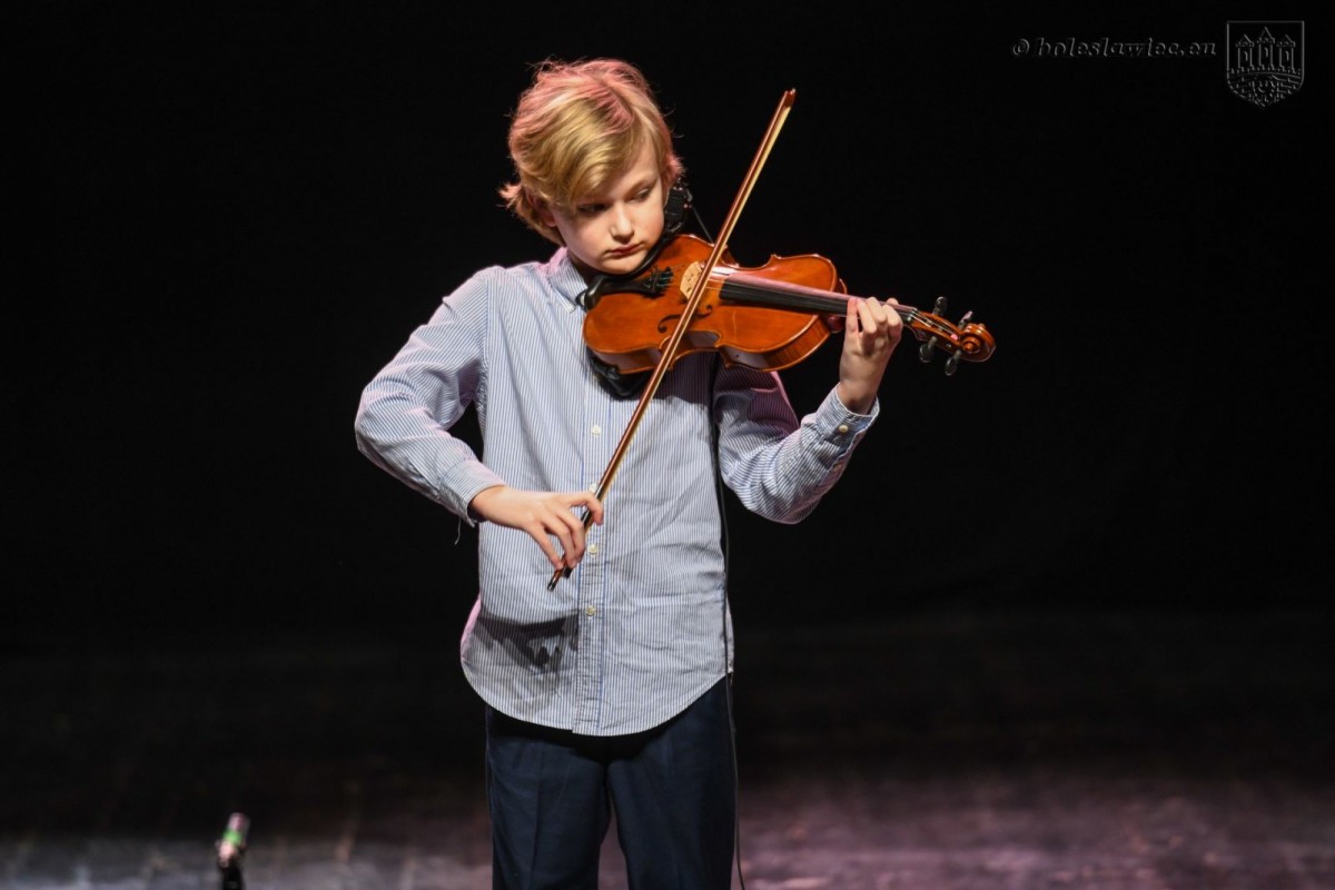 Koncert Noworoczny uczniów i nauczycieli Państwowej Szkoły Muzycznej I st. im Witolda Lutosławskiego w Bolesławcu