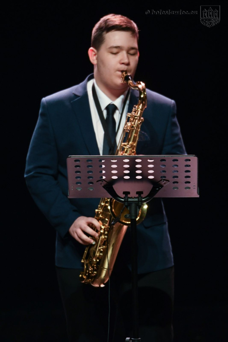 Koncert Noworoczny uczniów i nauczycieli Państwowej Szkoły Muzycznej I st. im Witolda Lutosławskiego w Bolesławcu