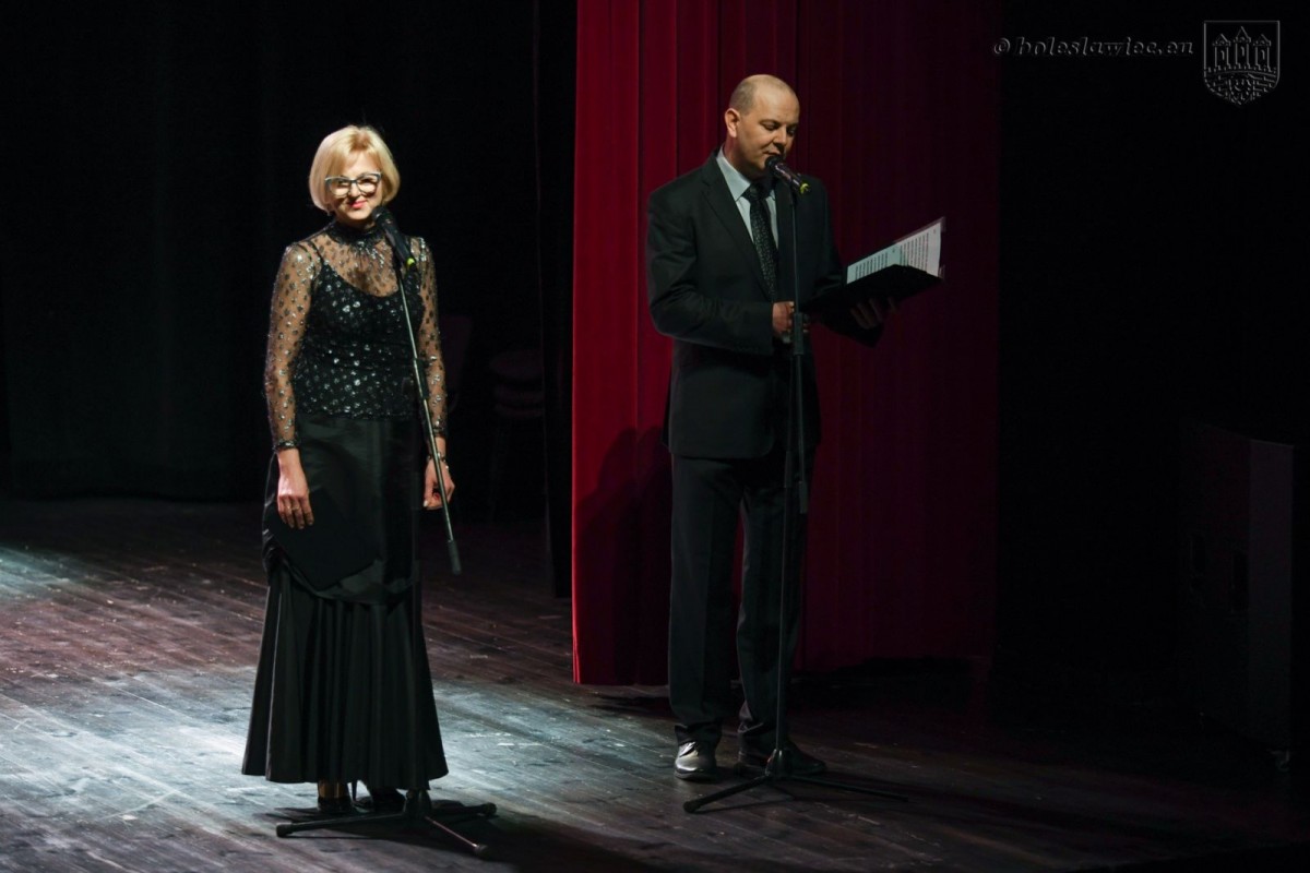 Koncert Noworoczny uczniów i nauczycieli Państwowej Szkoły Muzycznej I st. im Witolda Lutosławskiego w Bolesławcu