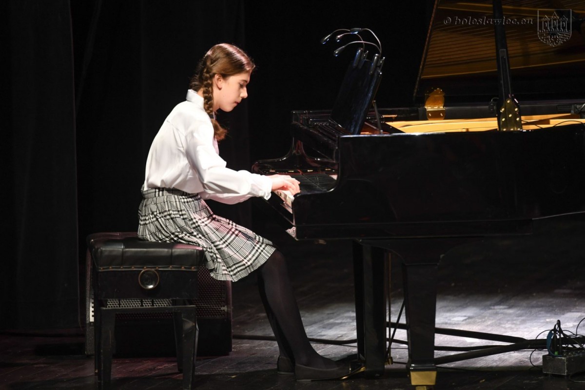 Koncert Noworoczny uczniów i nauczycieli Państwowej Szkoły Muzycznej I st. im Witolda Lutosławskiego w Bolesławcu