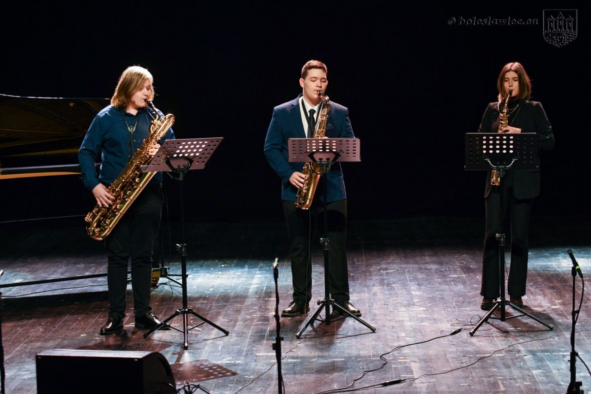 Koncert Noworoczny uczniów i nauczycieli Państwowej Szkoły Muzycznej I st. im Witolda Lutosławskiego w Bolesławcu