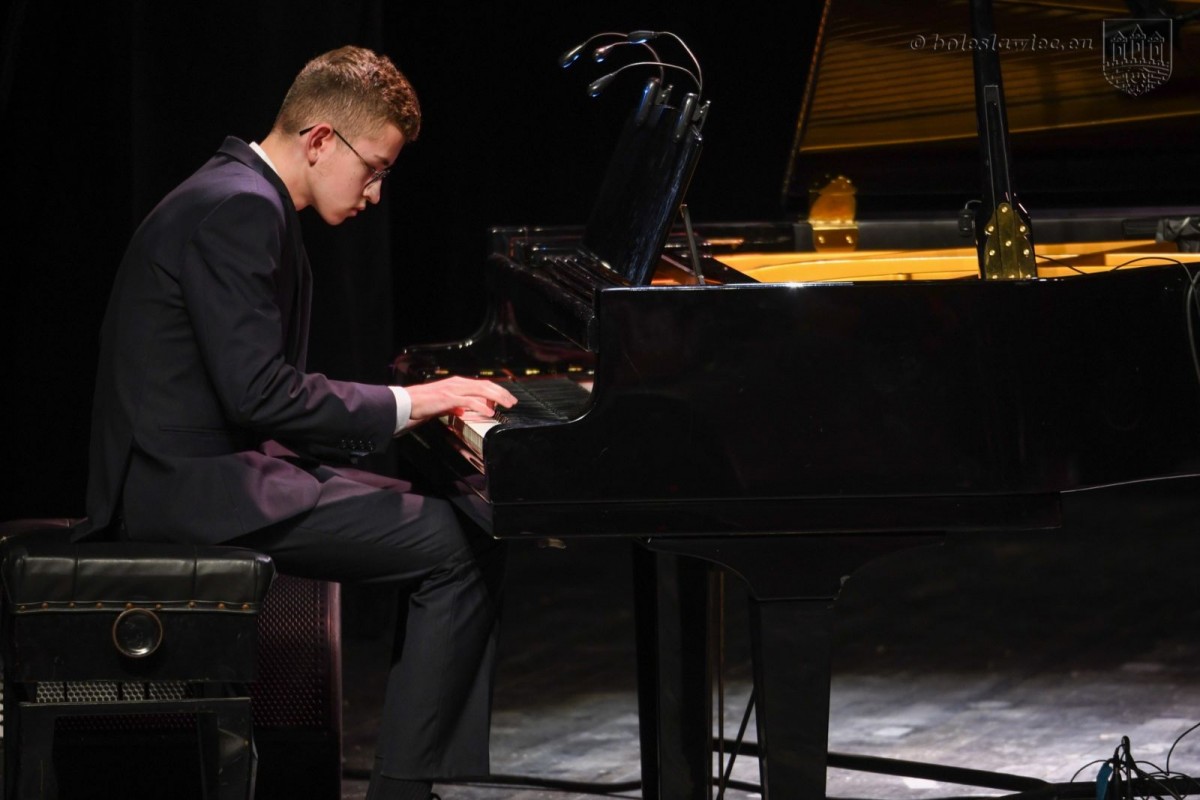 Koncert Noworoczny uczniów i nauczycieli Państwowej Szkoły Muzycznej I st. im Witolda Lutosławskiego w Bolesławcu