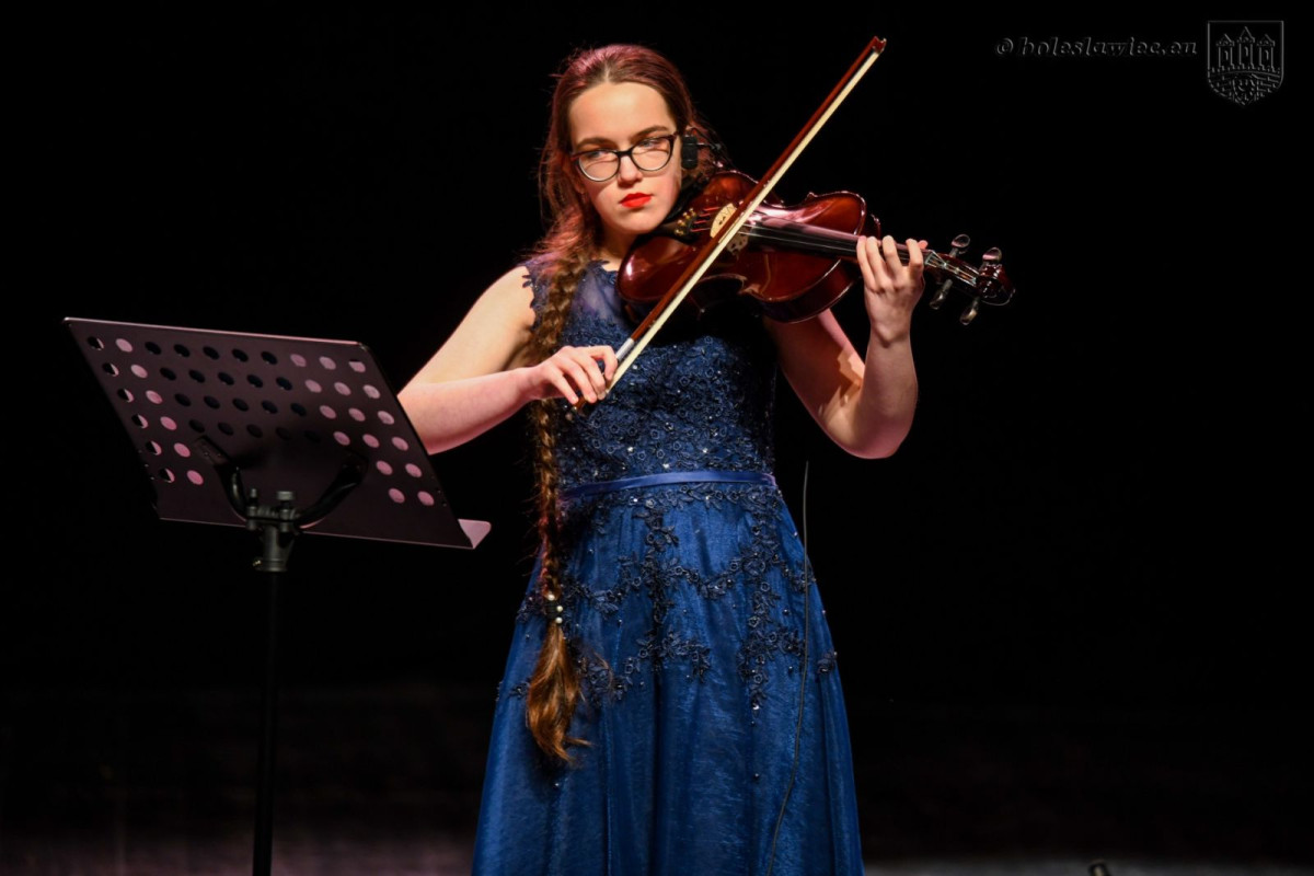 Koncert Noworoczny uczniów i nauczycieli Państwowej Szkoły Muzycznej I st. im Witolda Lutosławskiego w Bolesławcu