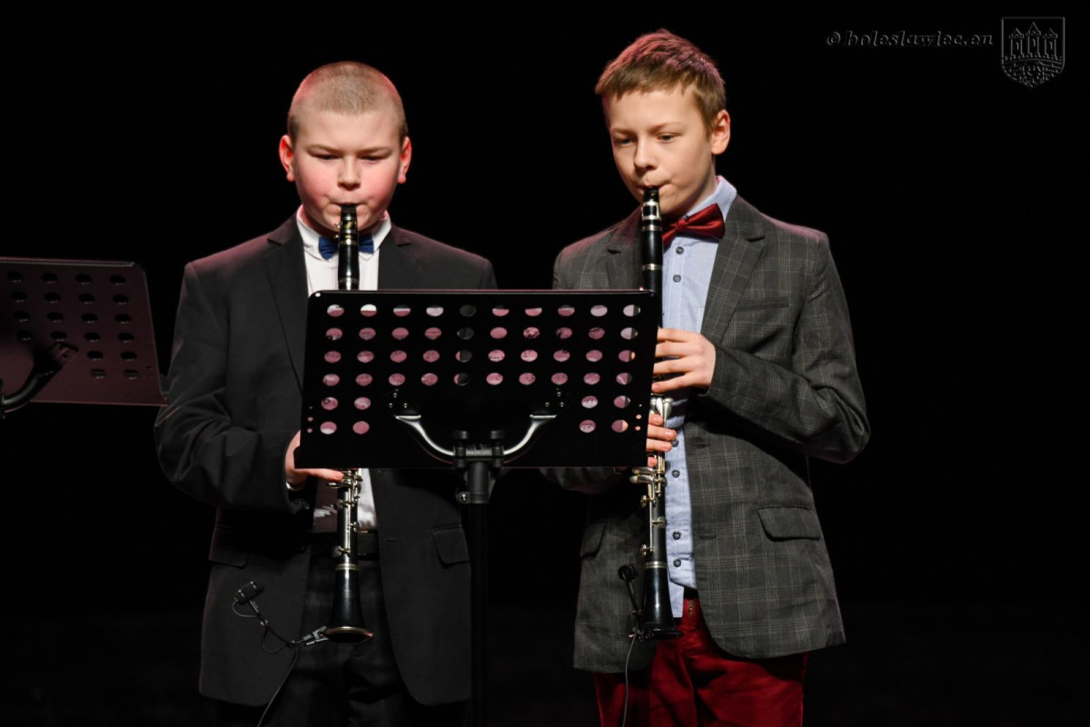Koncert Noworoczny uczniów i nauczycieli Państwowej Szkoły Muzycznej I st. im Witolda Lutosławskiego w Bolesławcu