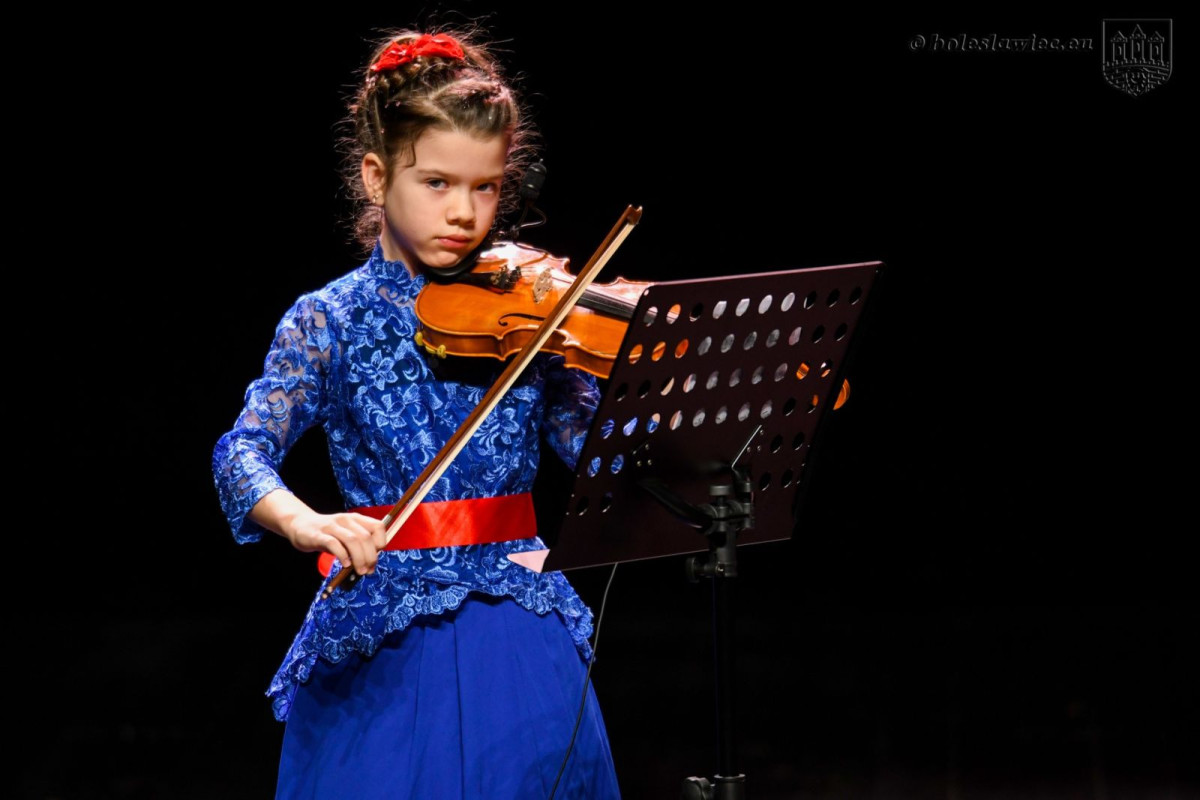 Koncert Noworoczny uczniów i nauczycieli Państwowej Szkoły Muzycznej I st. im Witolda Lutosławskiego w Bolesławcu