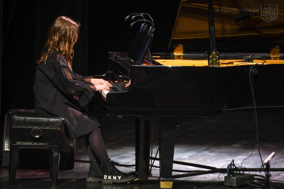 Koncert Noworoczny uczniów i nauczycieli Państwowej Szkoły Muzycznej I st. im Witolda Lutosławskiego w Bolesławcu