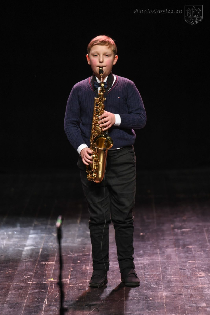 Koncert Noworoczny uczniów i nauczycieli Państwowej Szkoły Muzycznej I st. im Witolda Lutosławskiego w Bolesławcu