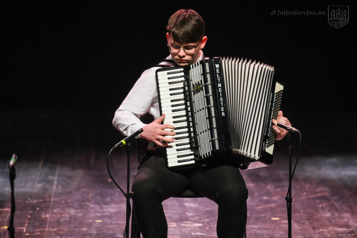 Koncert Noworoczny uczniów i nauczycieli Państwowej Szkoły Muzycznej I st. im Witolda Lutosławskiego w Bolesławcu
