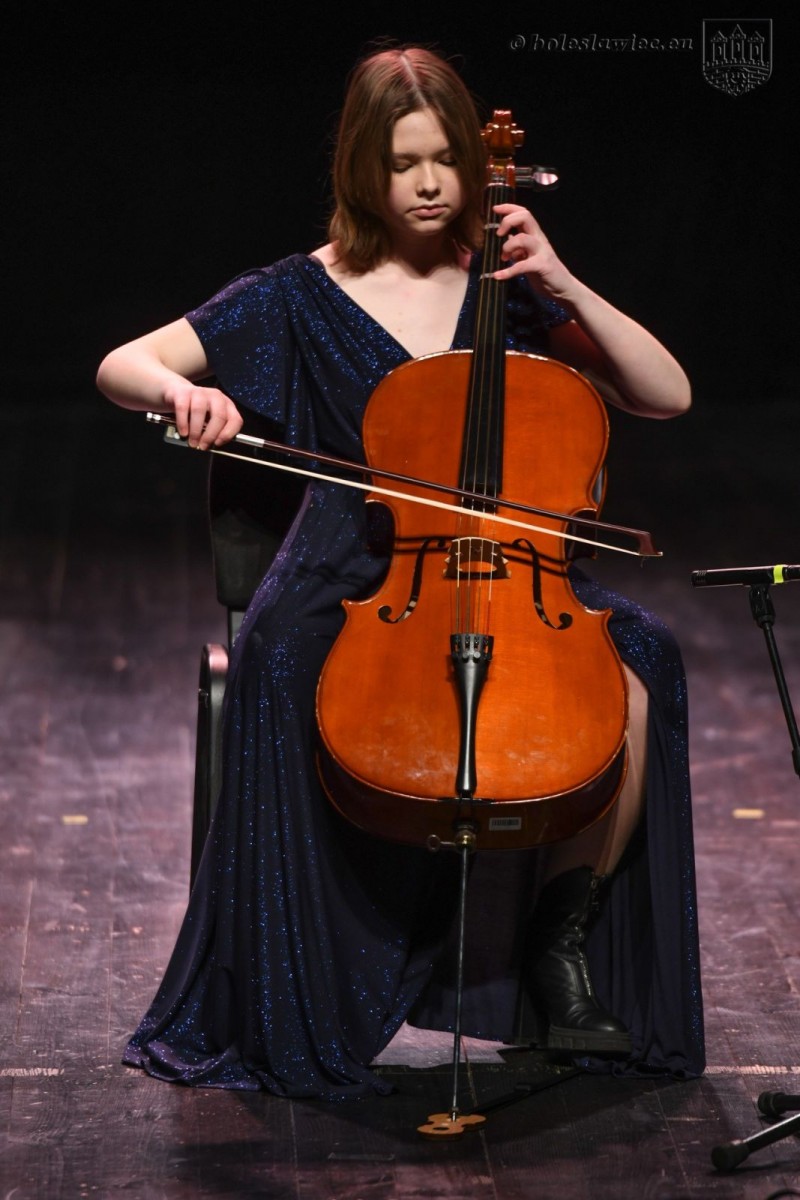 Koncert Noworoczny uczniów i nauczycieli Państwowej Szkoły Muzycznej I st. im Witolda Lutosławskiego w Bolesławcu