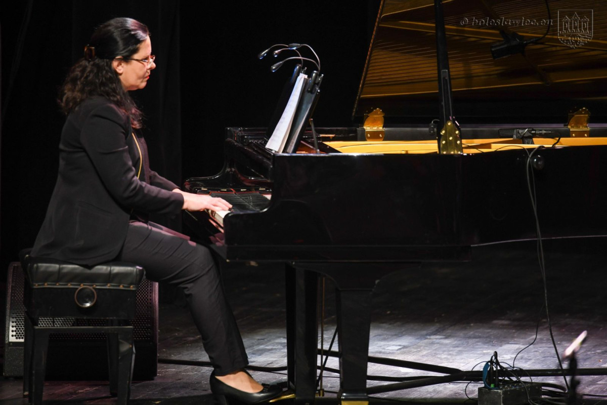 Koncert Noworoczny uczniów i nauczycieli Państwowej Szkoły Muzycznej I st. im Witolda Lutosławskiego w Bolesławcu