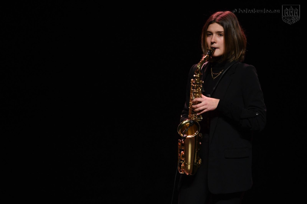 Koncert Noworoczny uczniów i nauczycieli Państwowej Szkoły Muzycznej I st. im Witolda Lutosławskiego w Bolesławcu