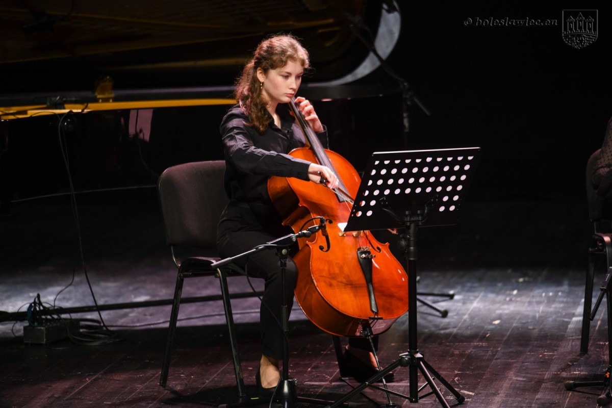 Koncert Noworoczny uczniów i nauczycieli Państwowej Szkoły Muzycznej I st. im Witolda Lutosławskiego w Bolesławcu