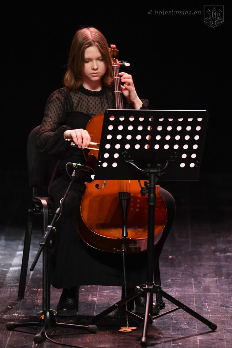 Koncert Noworoczny uczniów i nauczycieli Państwowej Szkoły Muzycznej I st. im Witolda Lutosławskiego w Bolesławcu