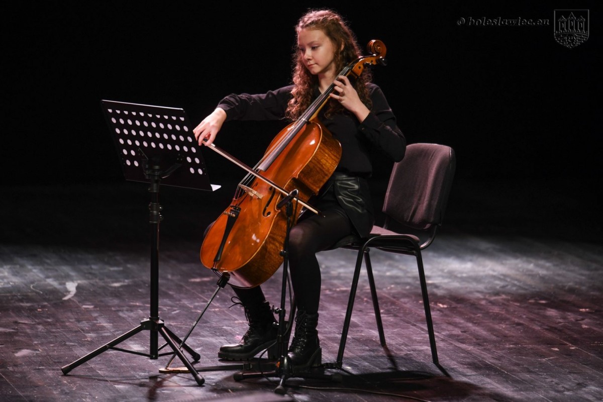 Koncert Noworoczny uczniów i nauczycieli Państwowej Szkoły Muzycznej I st. im Witolda Lutosławskiego w Bolesławcu