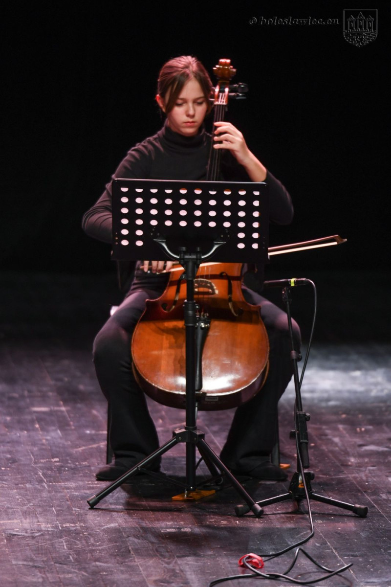 Koncert Noworoczny uczniów i nauczycieli Państwowej Szkoły Muzycznej I st. im Witolda Lutosławskiego w Bolesławcu