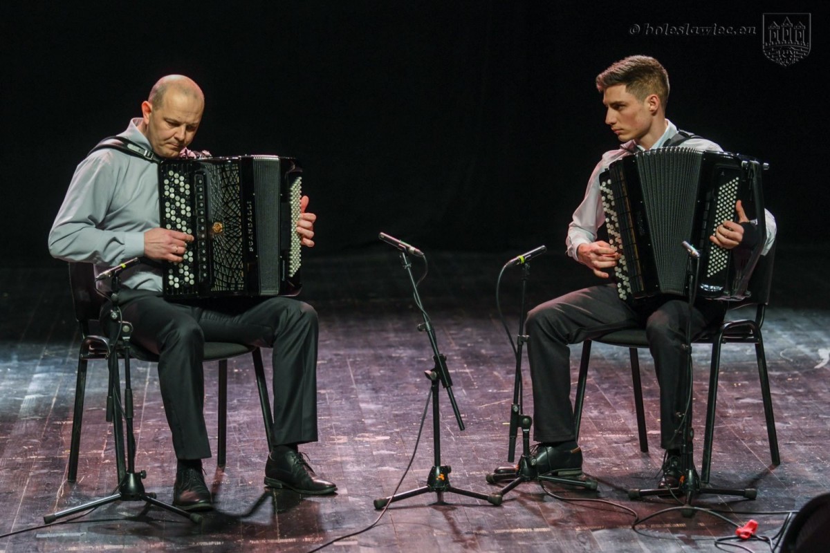 Koncert Noworoczny uczniów i nauczycieli Państwowej Szkoły Muzycznej I st. im Witolda Lutosławskiego w Bolesławcu