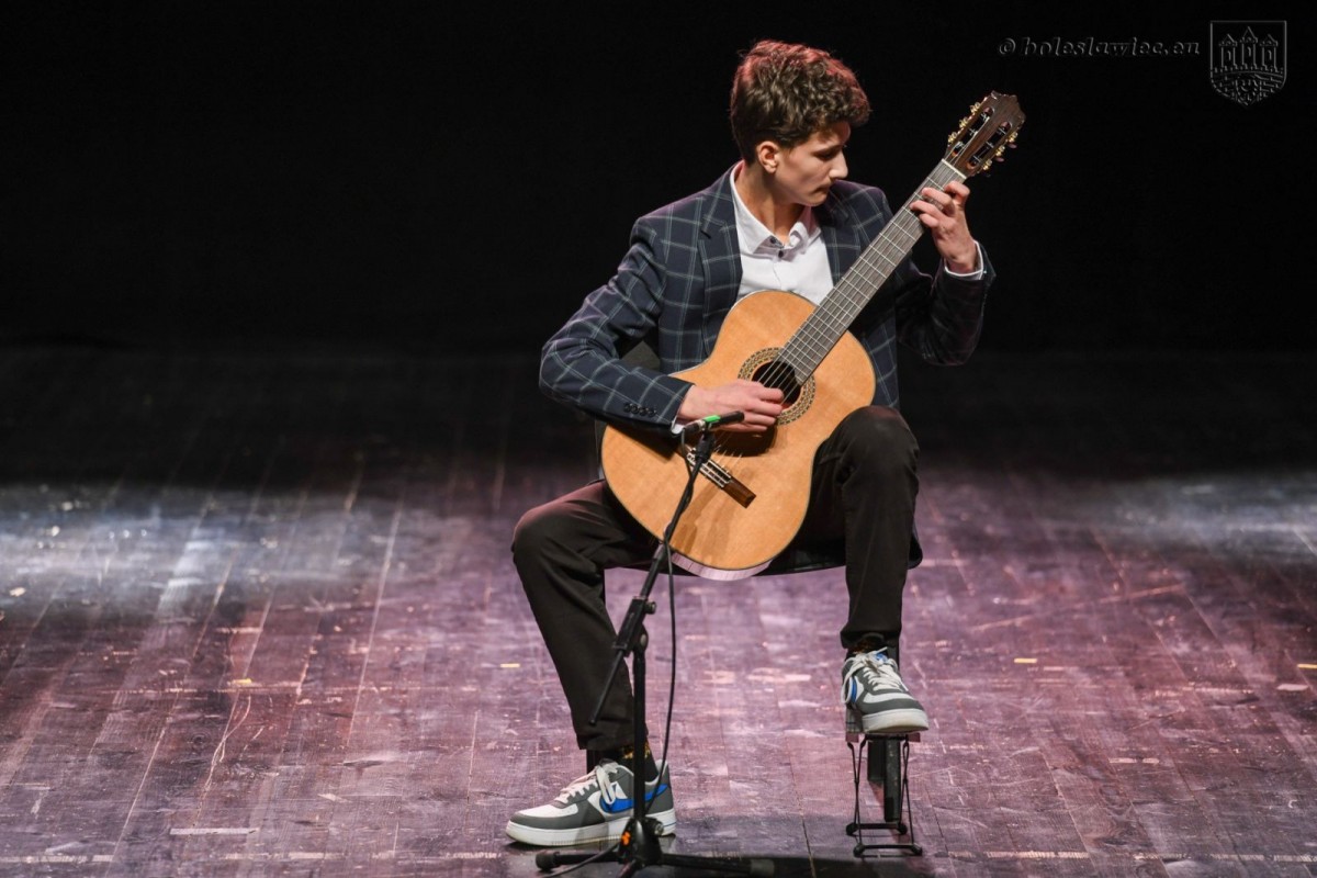 Koncert Noworoczny uczniów i nauczycieli Państwowej Szkoły Muzycznej I st. im Witolda Lutosławskiego w Bolesławcu