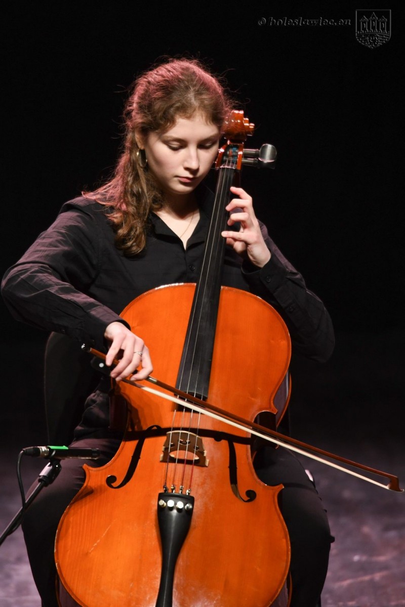 Koncert Noworoczny uczniów i nauczycieli Państwowej Szkoły Muzycznej I st. im Witolda Lutosławskiego w Bolesławcu