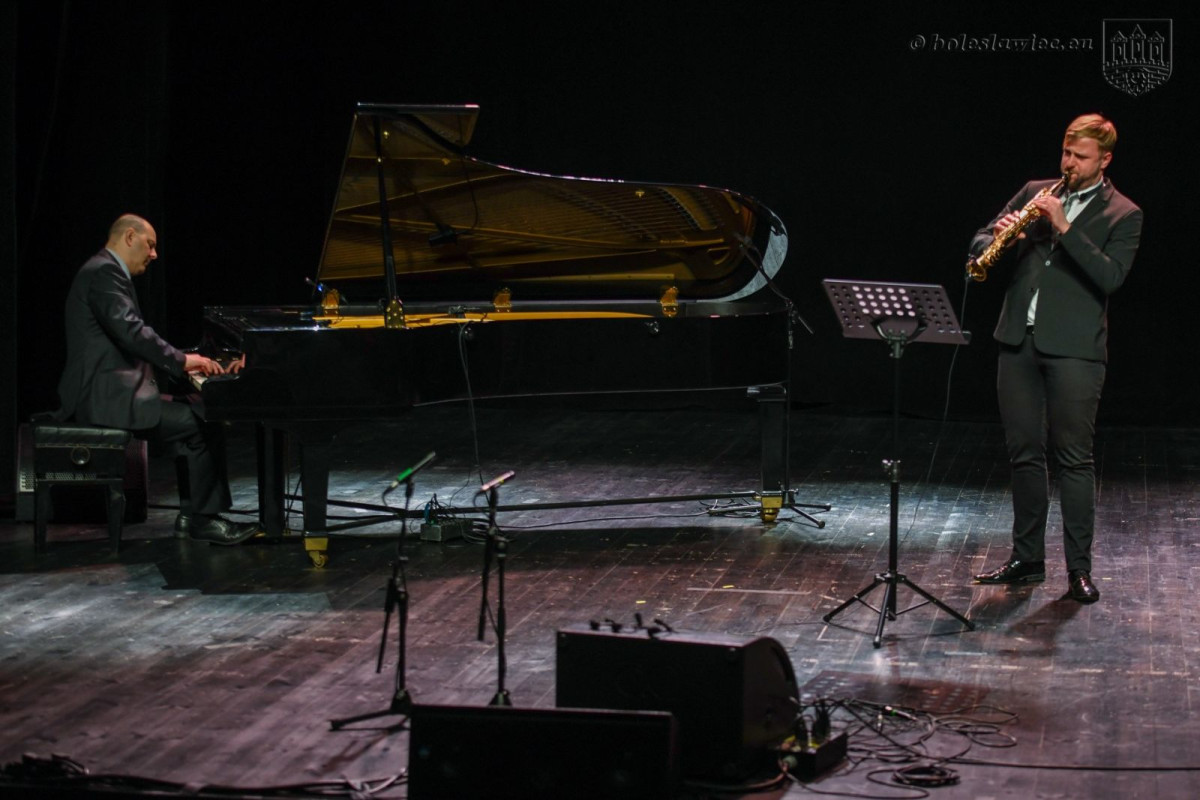 Koncert Noworoczny uczniów i nauczycieli Państwowej Szkoły Muzycznej I st. im Witolda Lutosławskiego w Bolesławcu