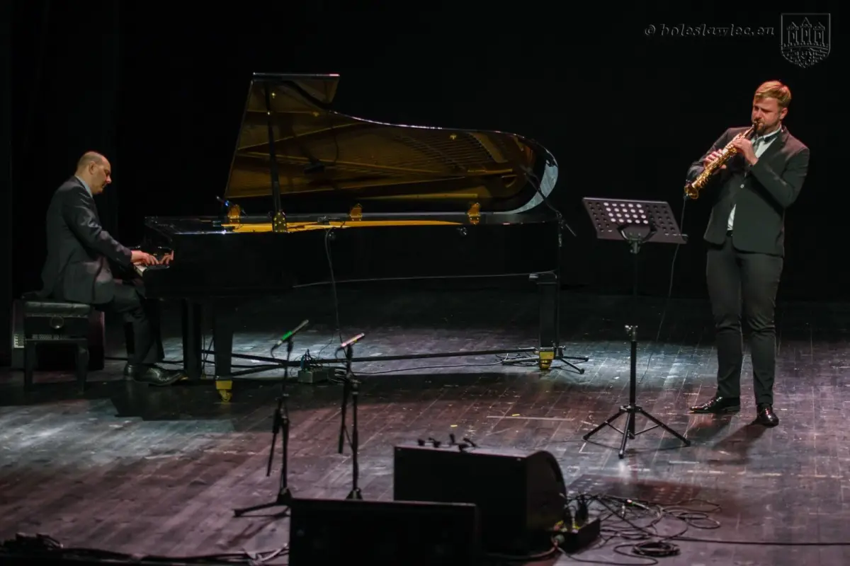 Koncert Noworoczny uczniów i nauczycieli Państwowej Szkoły Muzycznej I st. im Witolda Lutosławskiego w Bolesławcu