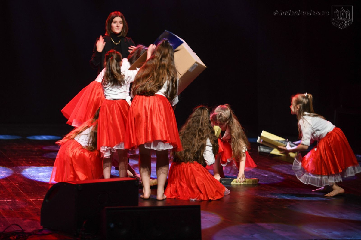 Koncert Noworoczny uczniów i nauczycieli Państwowej Szkoły Muzycznej I st. im Witolda Lutosławskiego w Bolesławcu