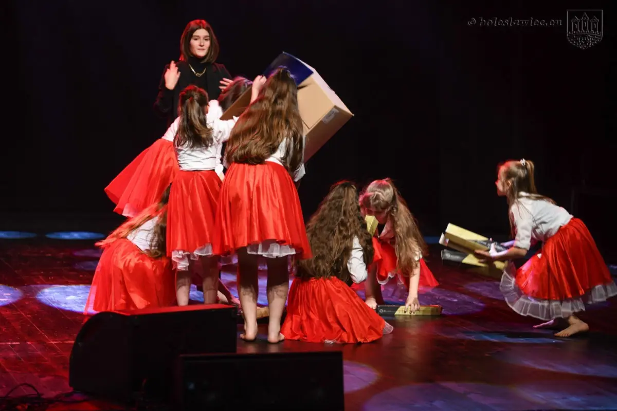 Koncert Noworoczny uczniów i nauczycieli Państwowej Szkoły Muzycznej I st. im Witolda Lutosławskiego w Bolesławcu