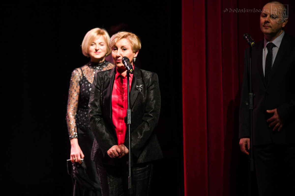 Koncert Noworoczny uczniów i nauczycieli Państwowej Szkoły Muzycznej I st. im Witolda Lutosławskiego w Bolesławcu