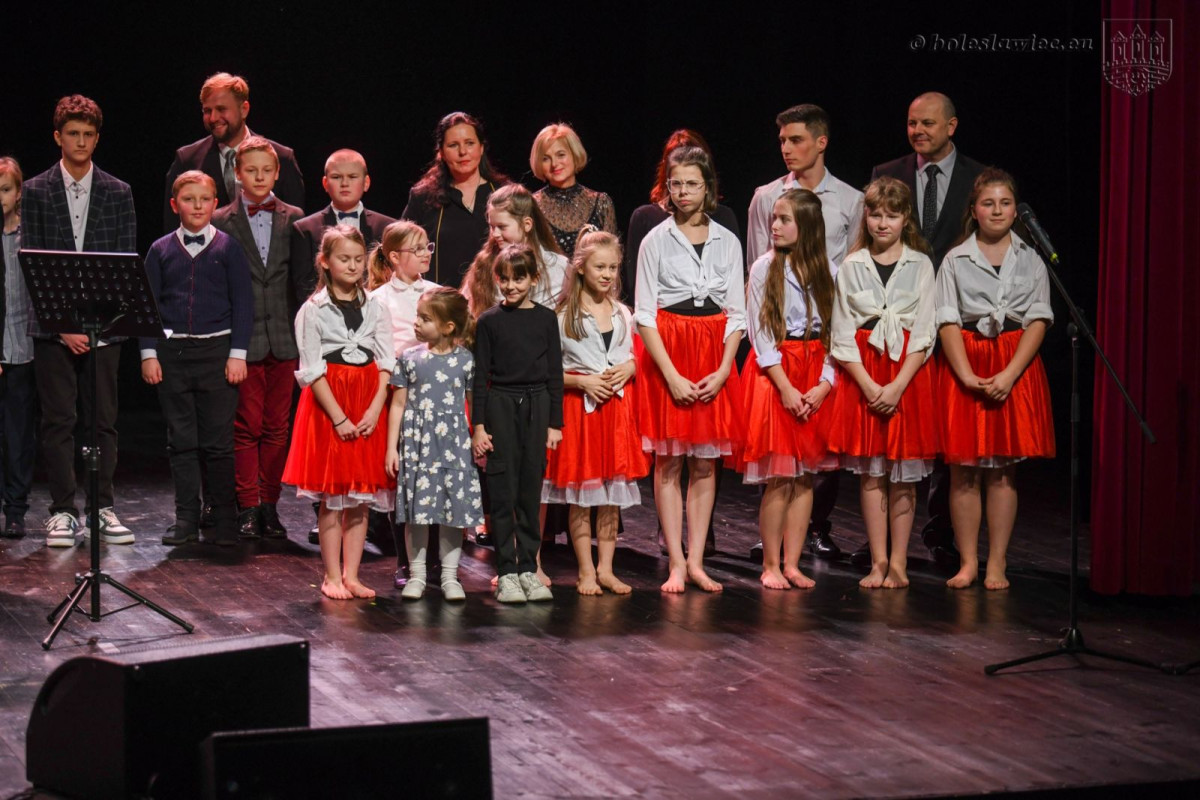 Koncert Noworoczny uczniów i nauczycieli Państwowej Szkoły Muzycznej I st. im Witolda Lutosławskiego w Bolesławcu