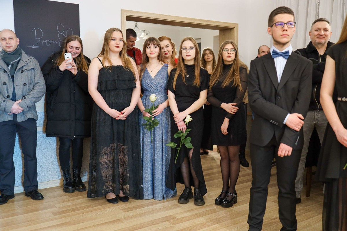 Studniówka uczniów bolesławieckiego Oxpressu