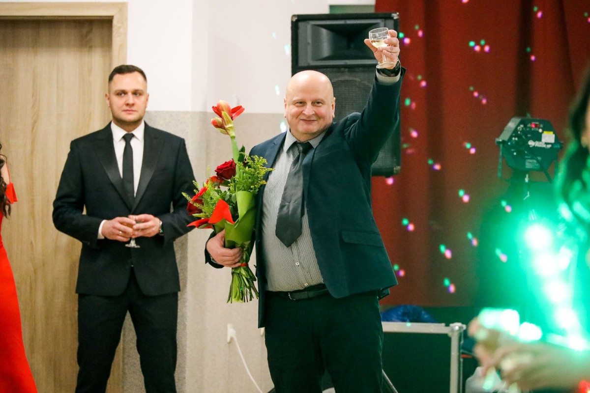 Studniówka uczniów bolesławieckiego Oxpressu