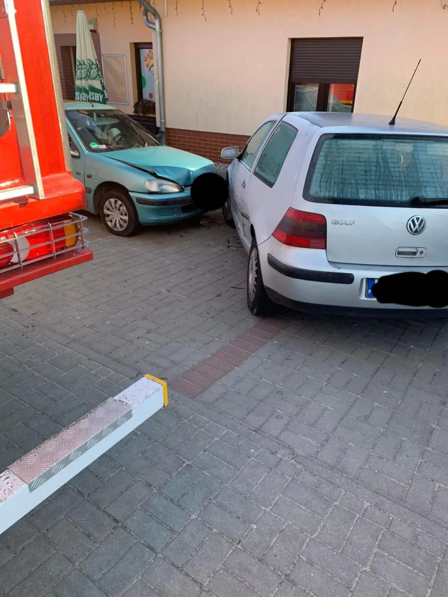 Wypadek w Przejęsławiu