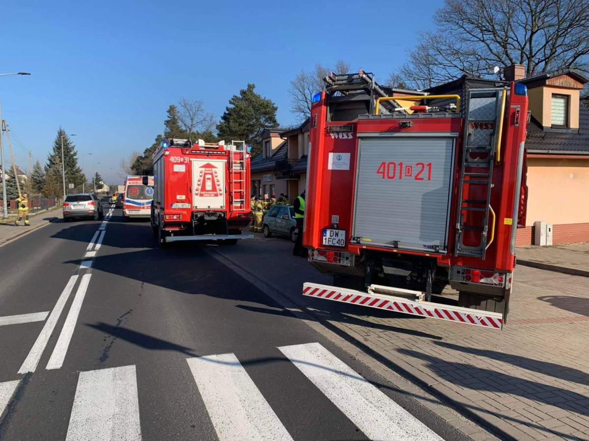 Wypadek w Przejęsławiu