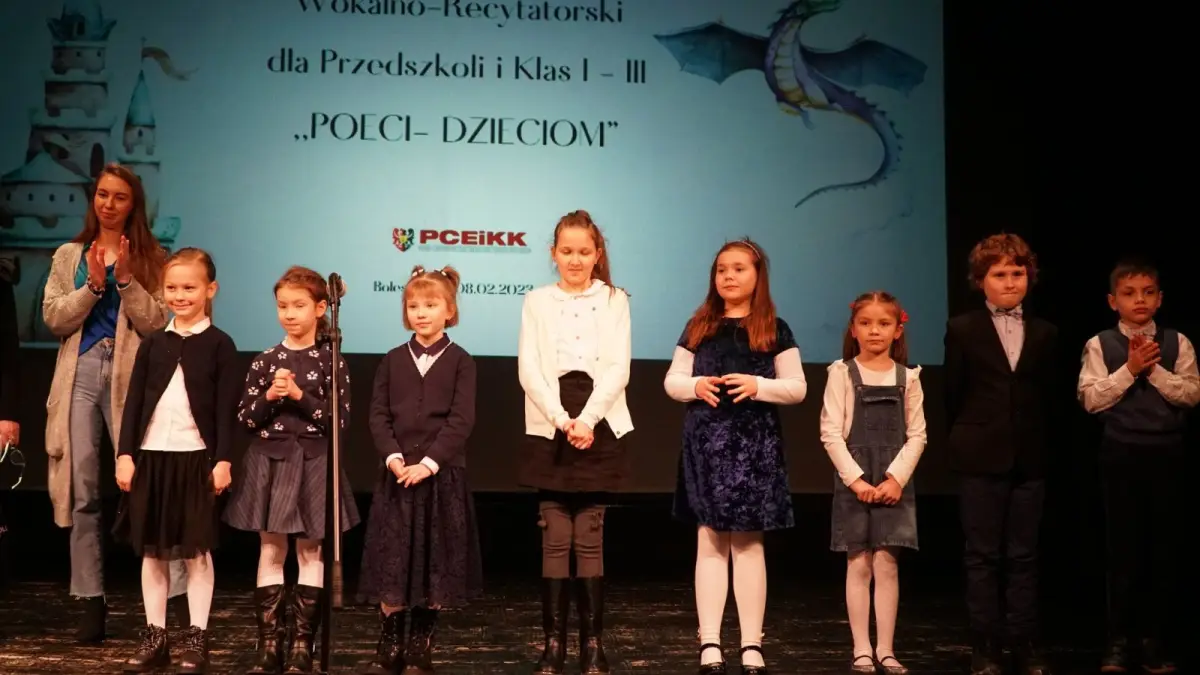 II Powiatowy Konkurs Wokalno-Recytatorski
