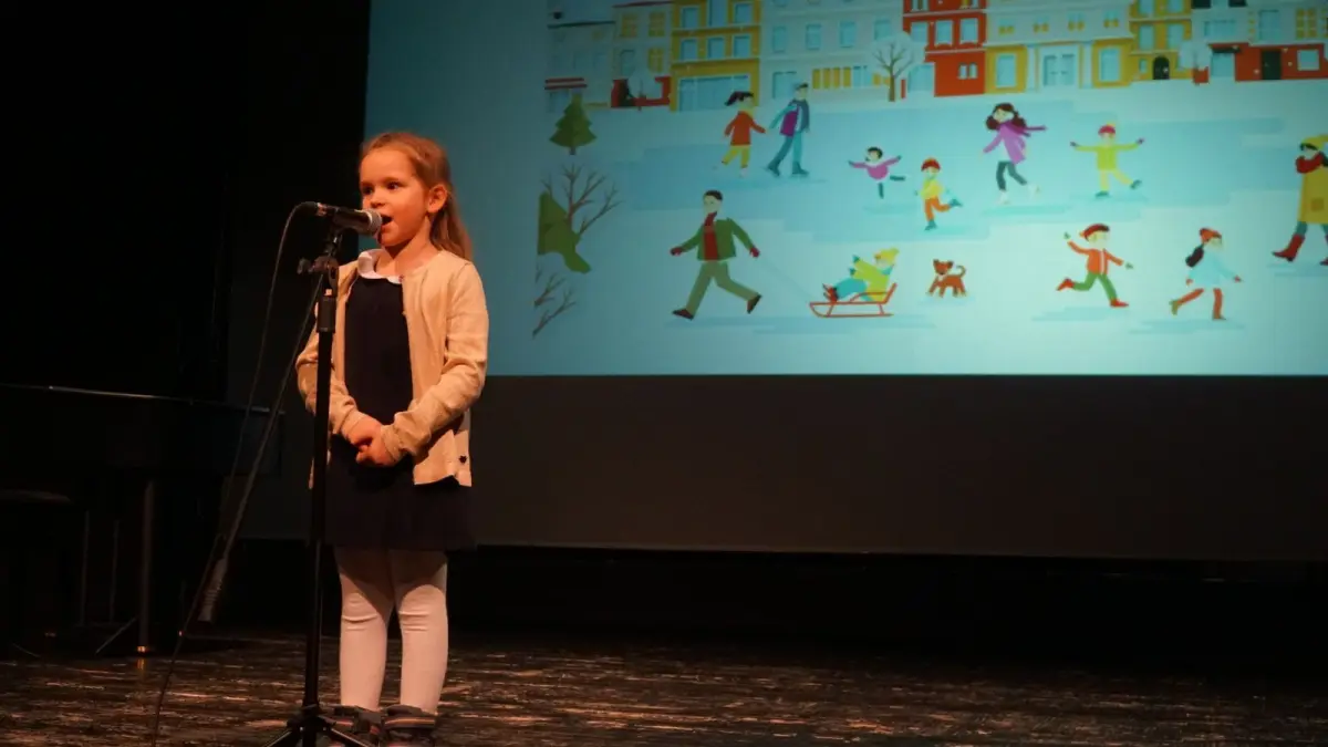 II Powiatowy Konkurs Wokalno-Recytatorski
