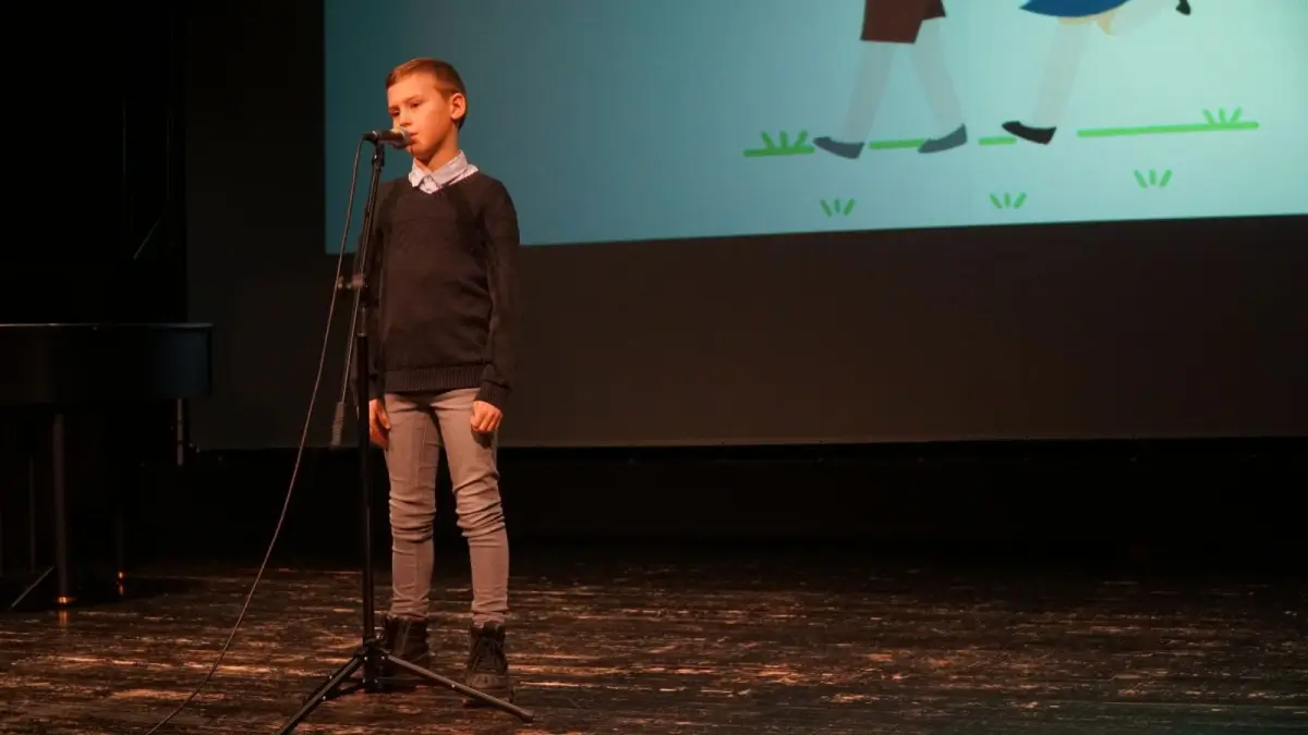 II Powiatowy Konkurs Wokalno-Recytatorski