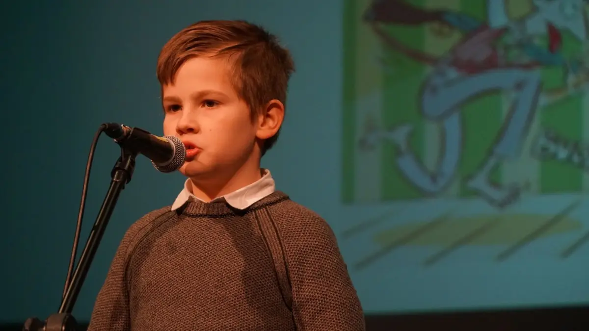 II Powiatowy Konkurs Wokalno-Recytatorski