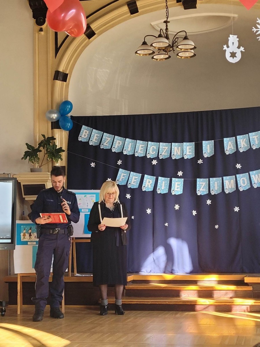 Konkurs „Bezpieczne i aktywne ferie zimowe”