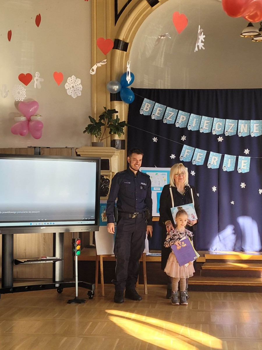 Konkurs „Bezpieczne i aktywne ferie zimowe”