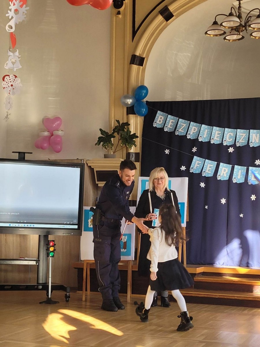 Konkurs „Bezpieczne i aktywne ferie zimowe”